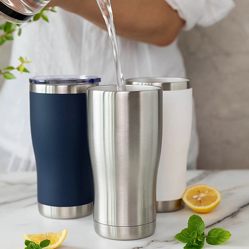 12oz Stainless Steel Double Walled Vacuum Tumbler - Image 3
