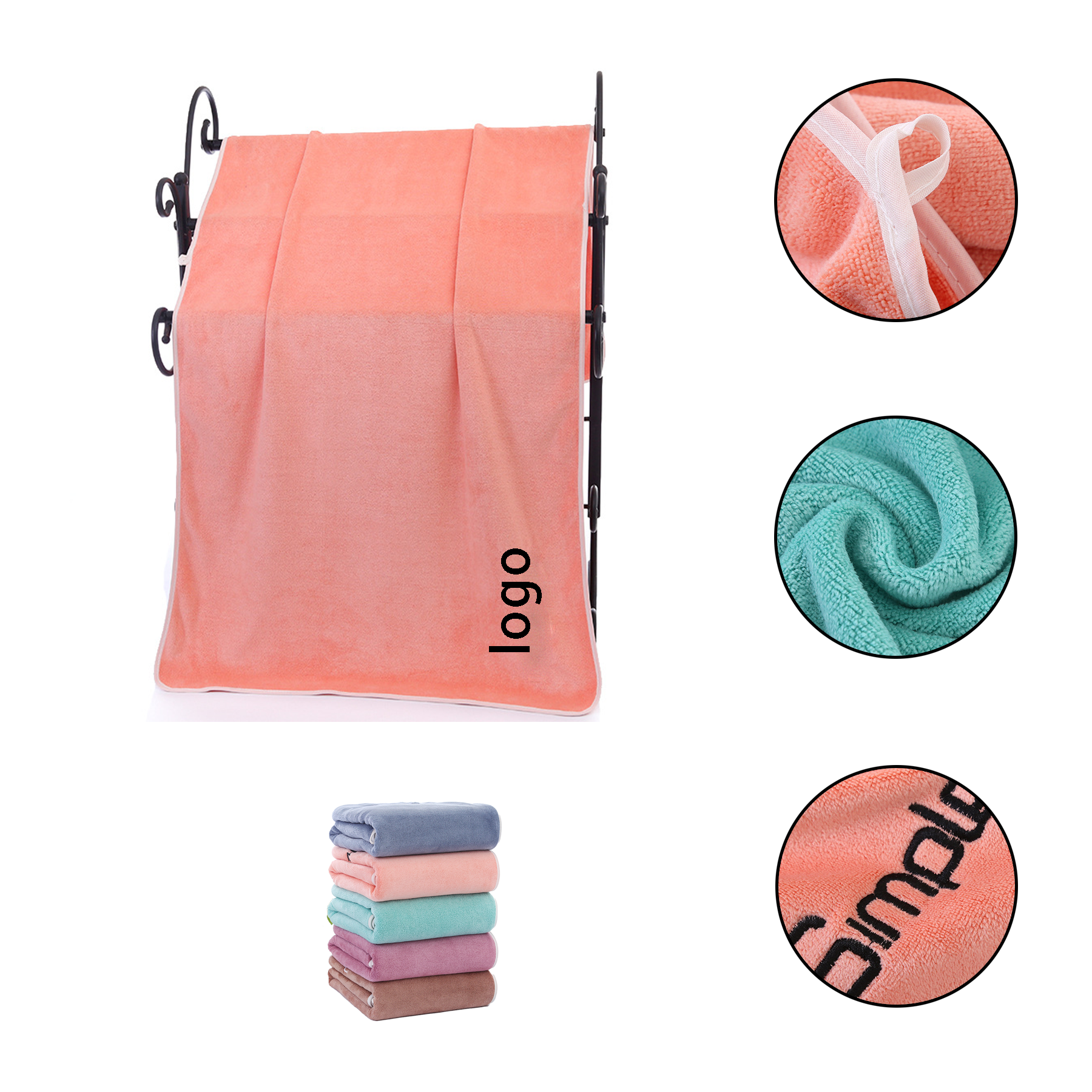 Microfiber Beach Swimming Pool Bath Towel
