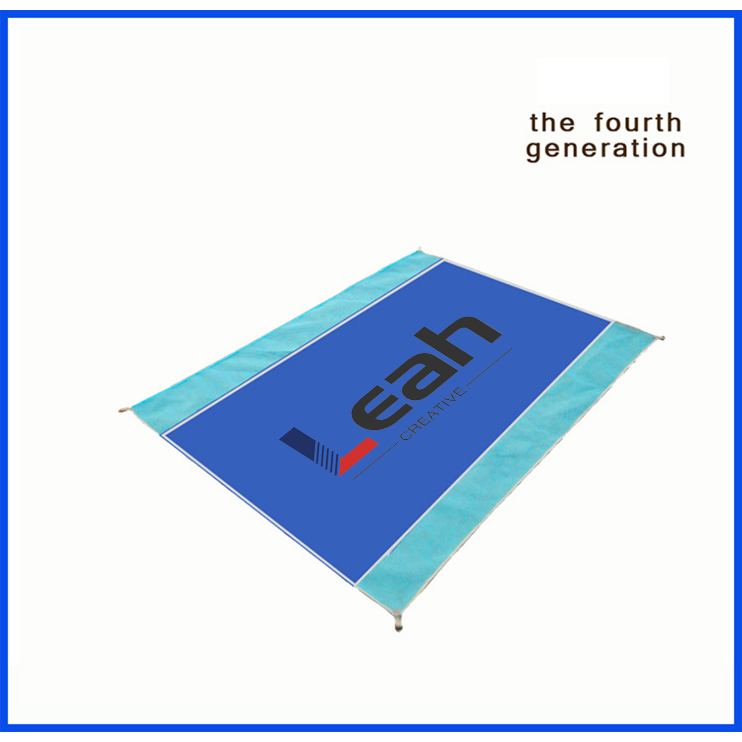 Portable Beach Picnic Leakage Sand Blanket for Outdoor