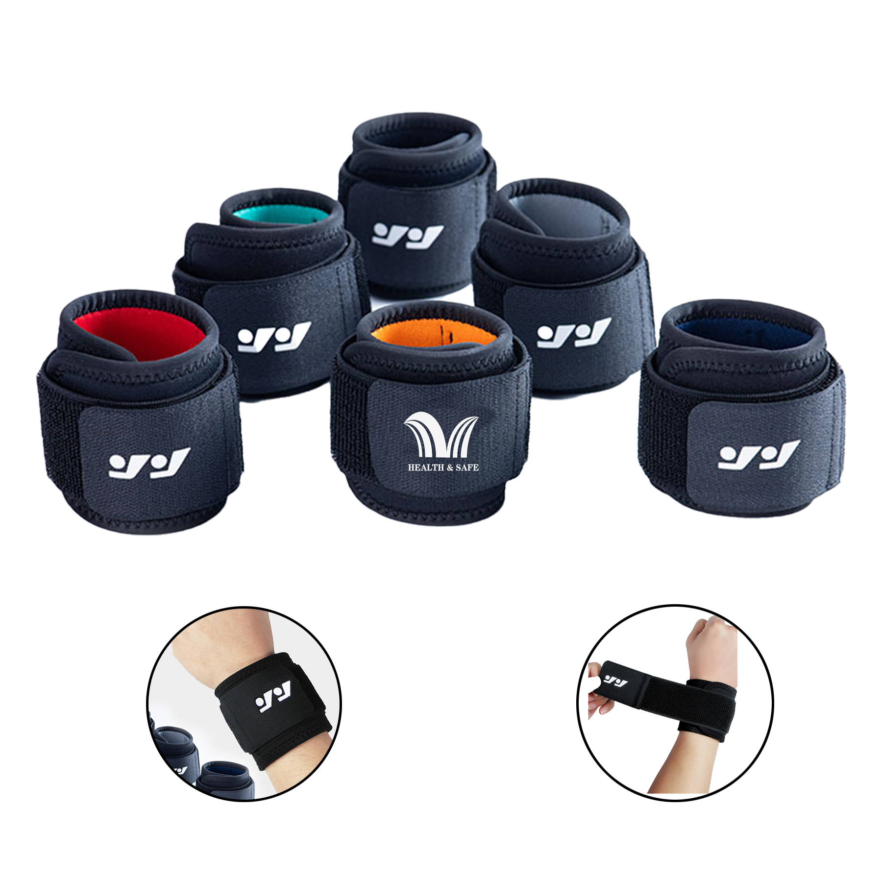 Wrist Wraps Wristband Strap for Work Fitness