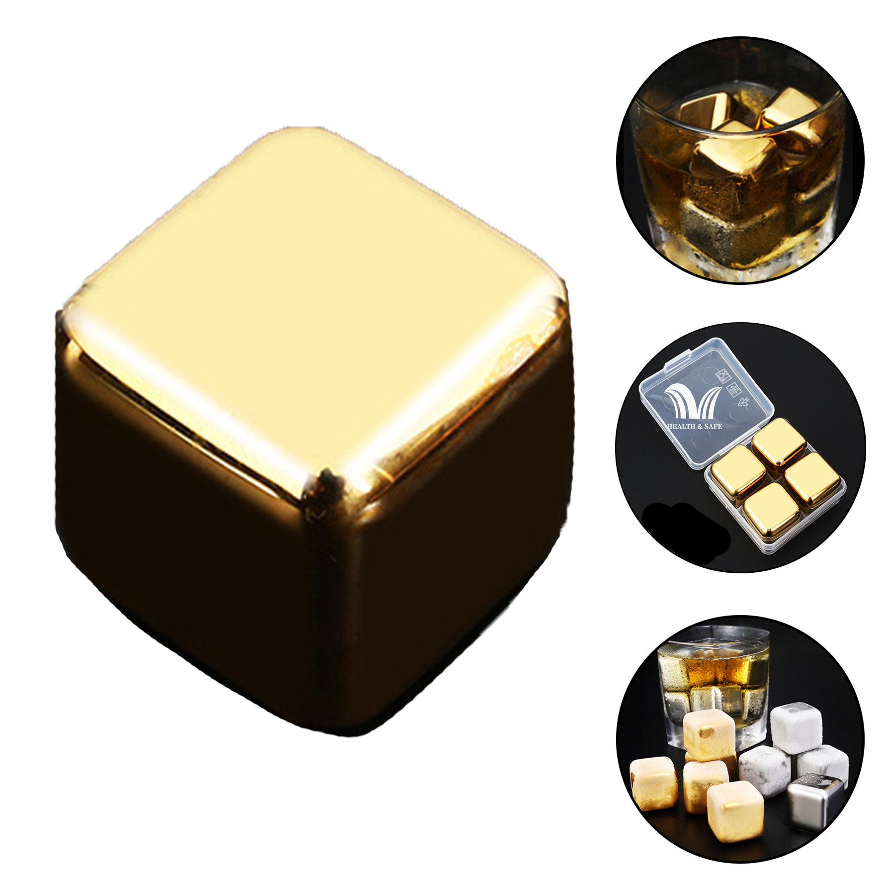 Cooling Stones Gold Edition Chilling Rocks