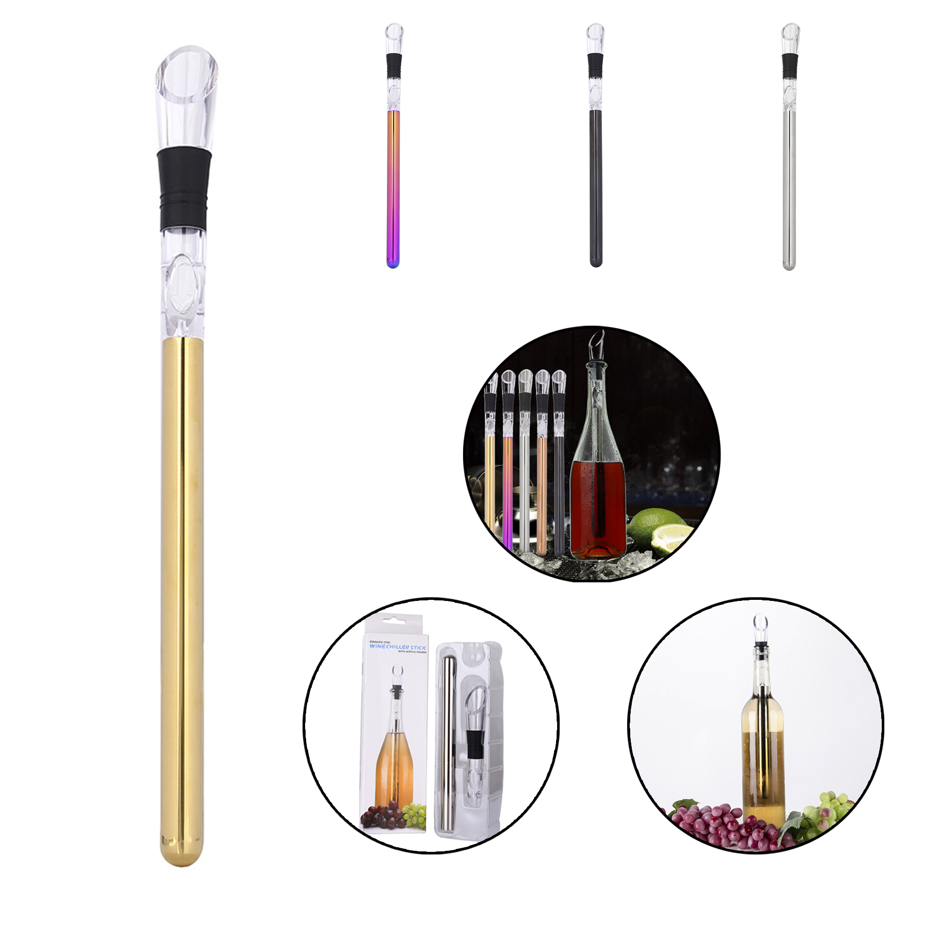 Wine Chiller Stick Chill Rod