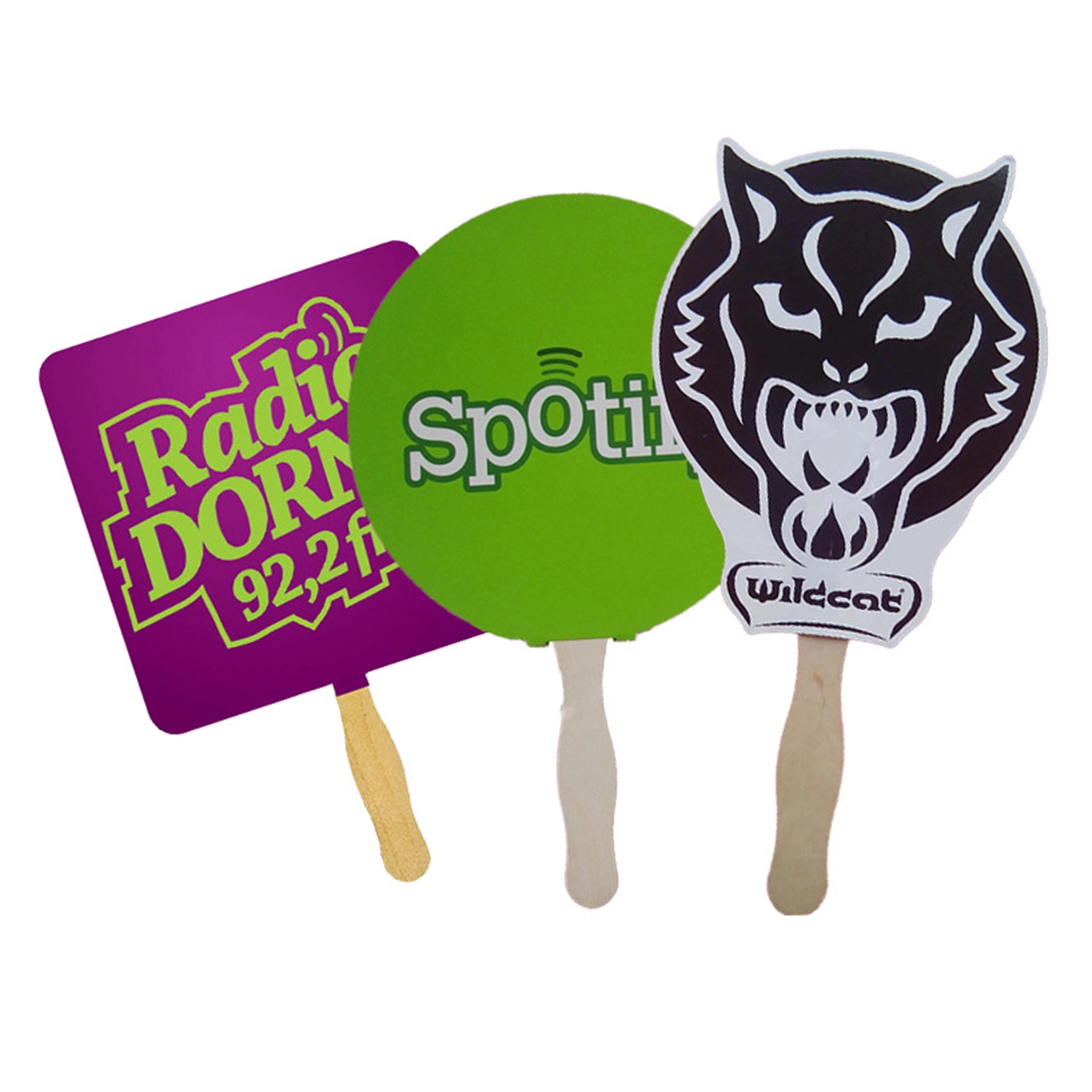 Hand Held Paper Fans