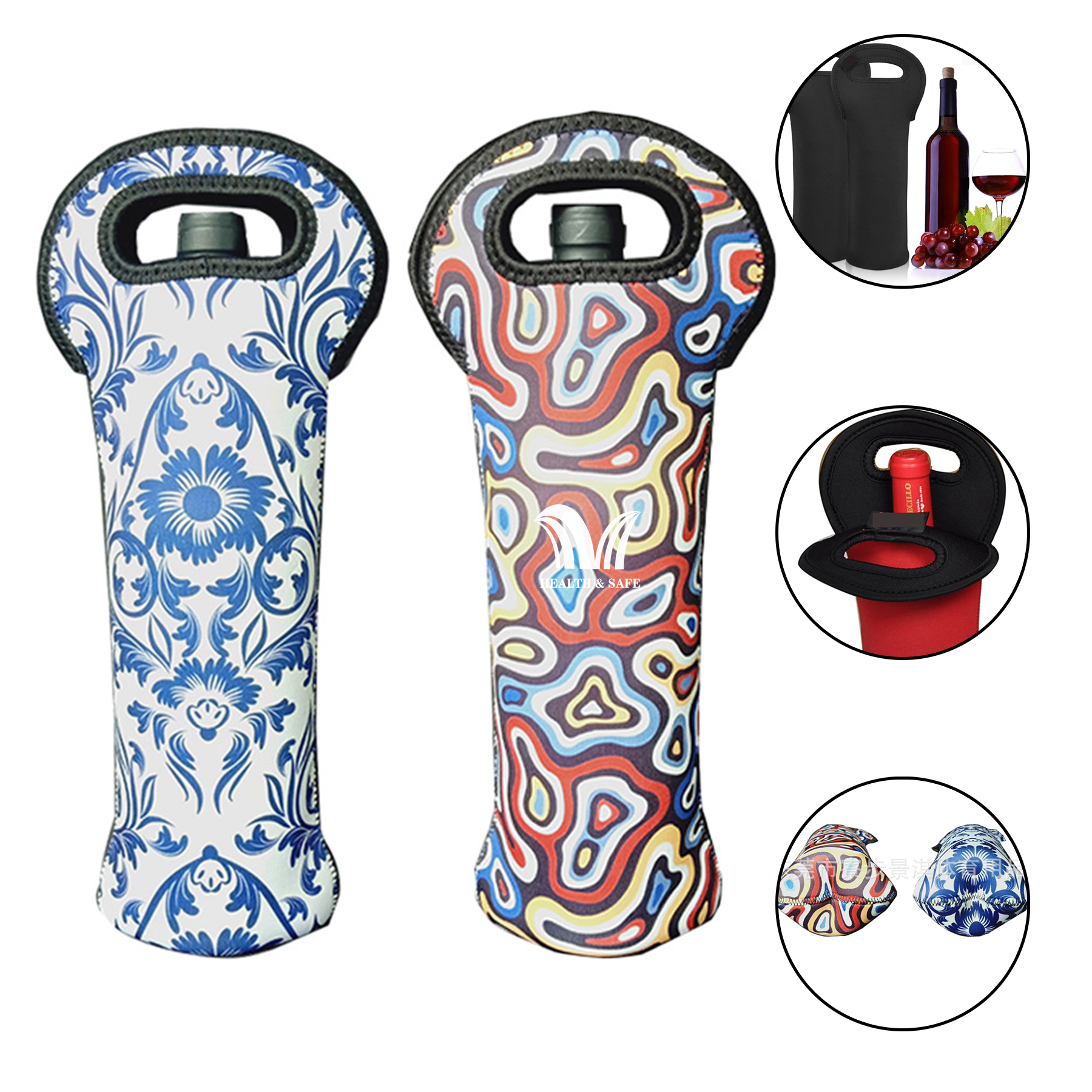 Wine Bag Tote Holder Cover