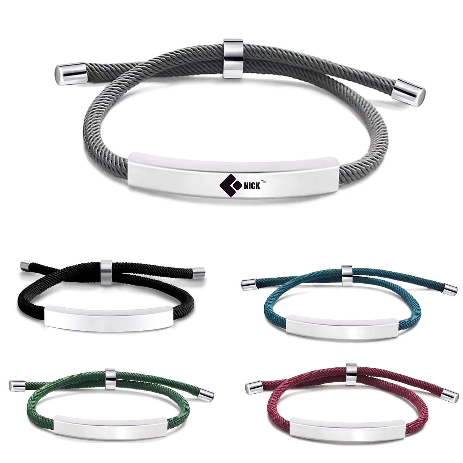 Stainless Steel Adjustable Bracelet