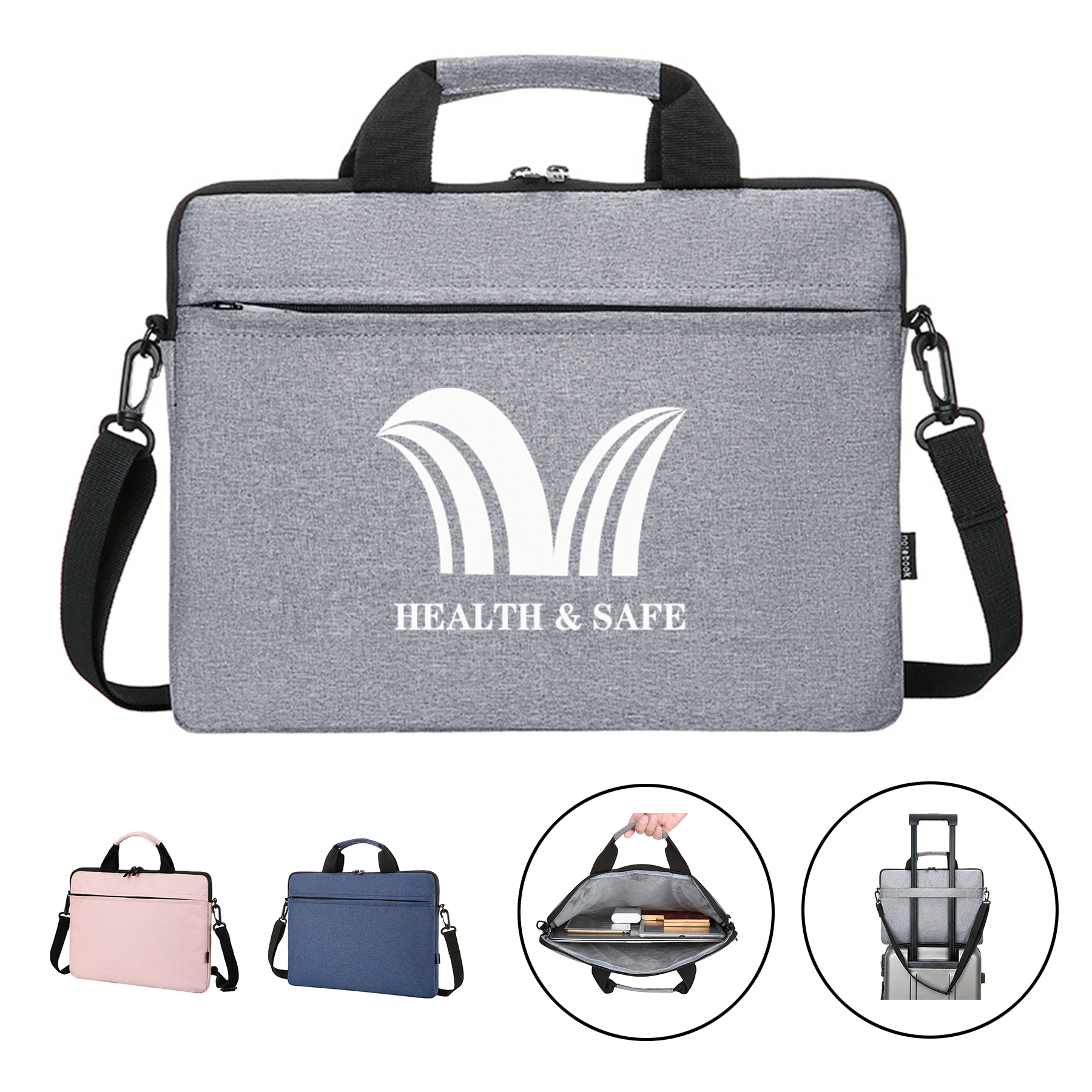 Laptop Briefcase Computer Bag