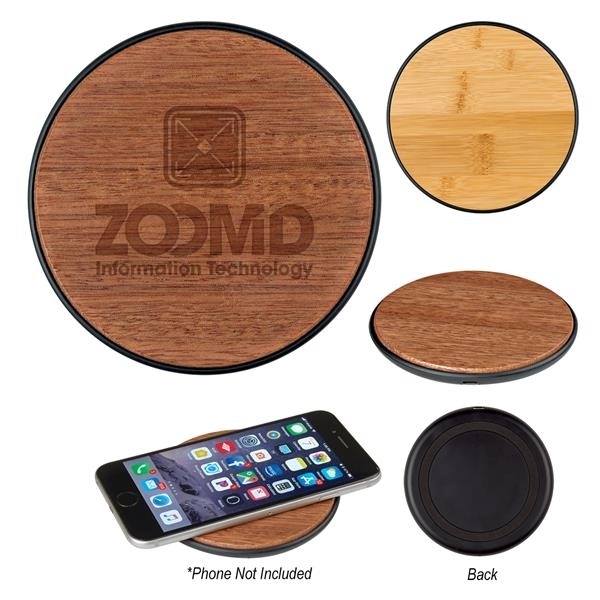 Wooden Wireless Charging Pad