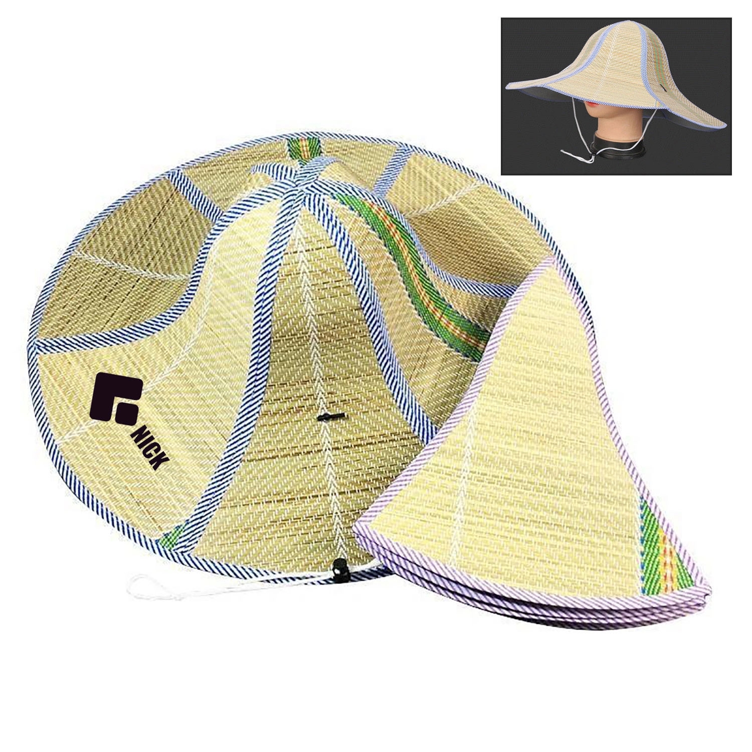 Foldable Straw Hat