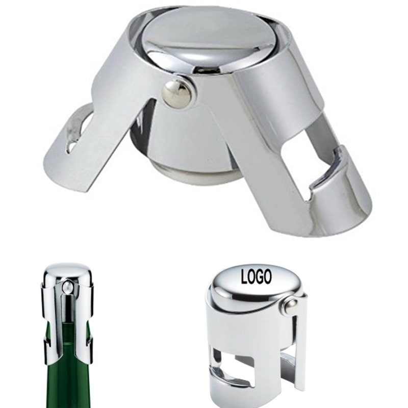 Stainless Steel Champagne Bottle Stopper