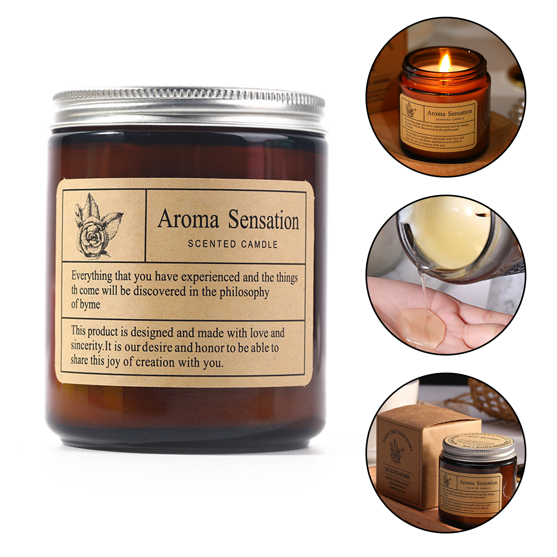 Soy Wax Candle