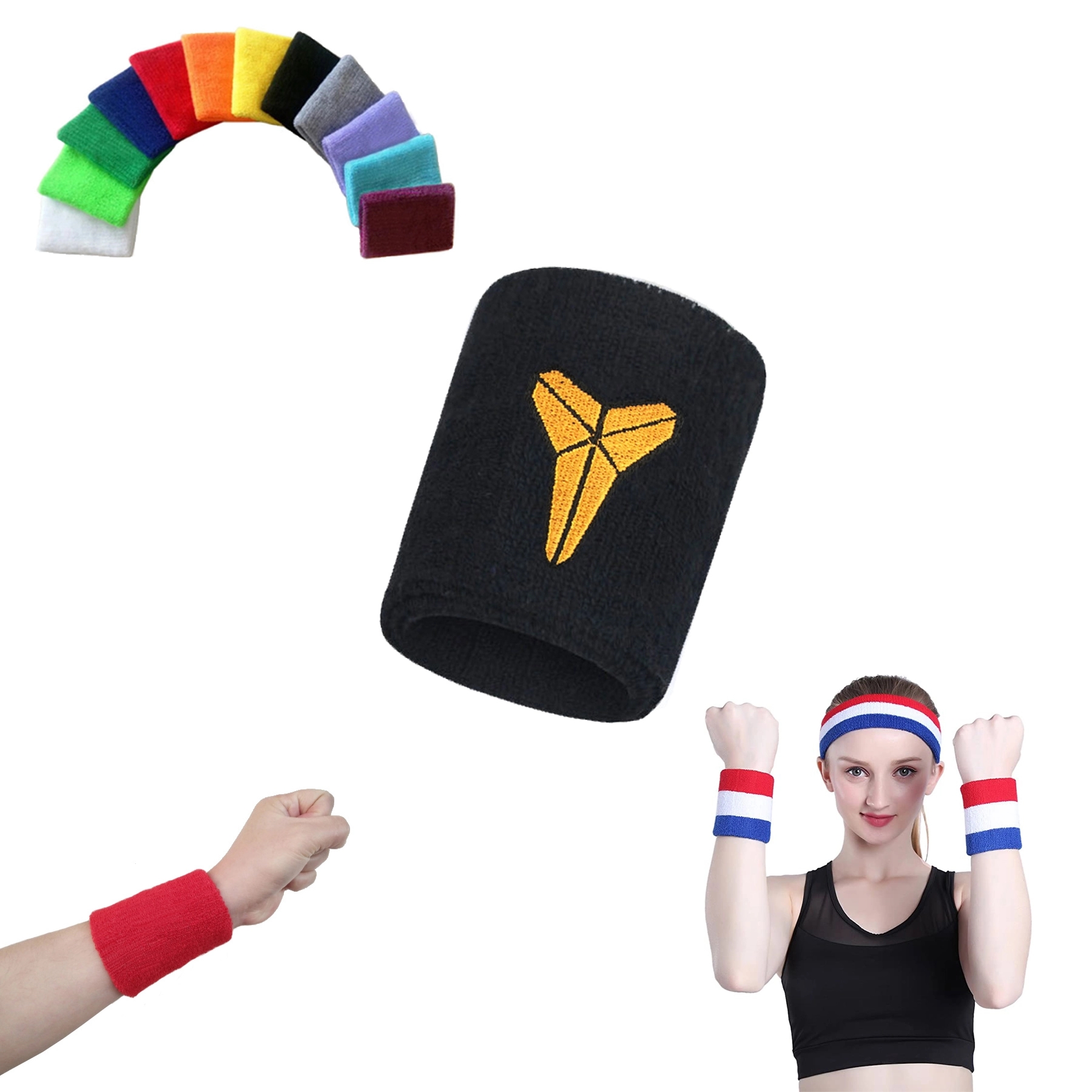 Sweatbands Sports Wristband