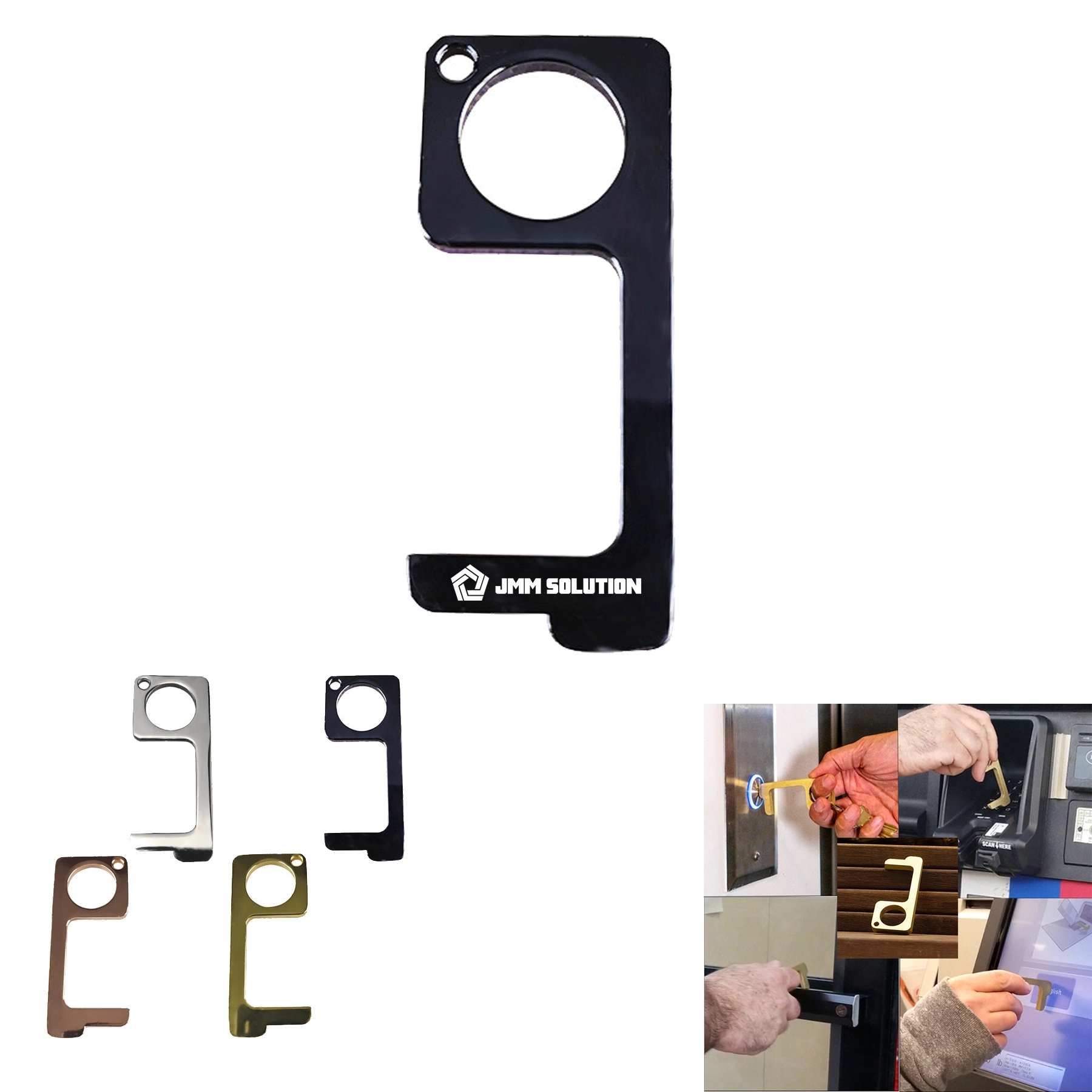 No-Touch Door Opener