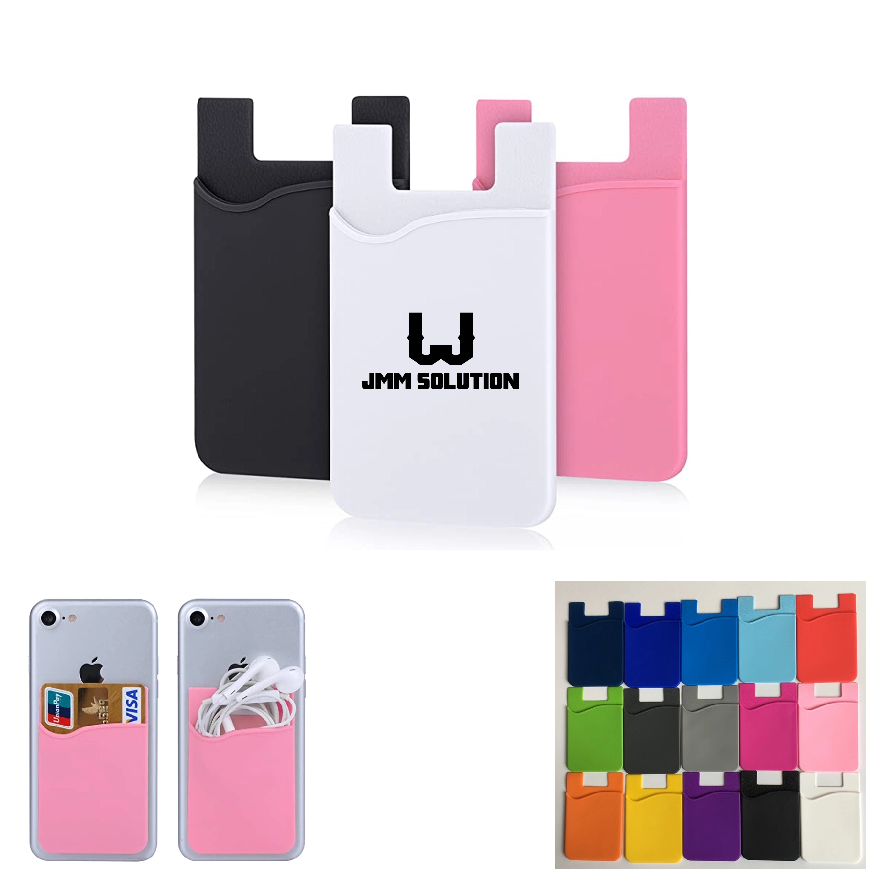 Phone Wallet Credit Card Holder