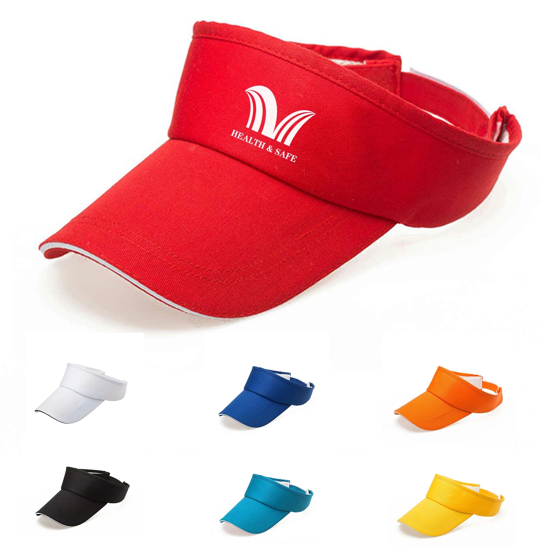 Breathable Cotton Sun Sports Visor
