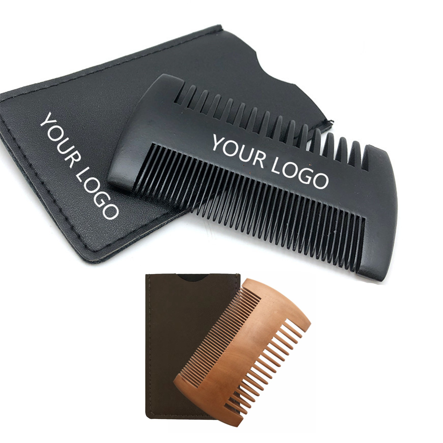 Woden Side Hair Twist Comb