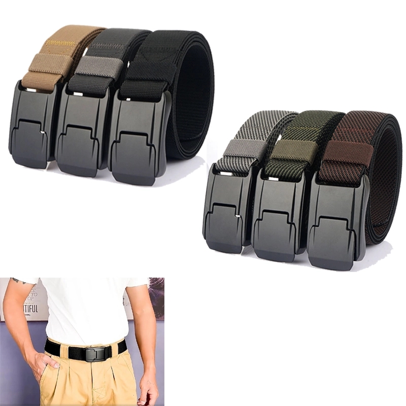 Zinc Alloy Buckle Tactical Belt