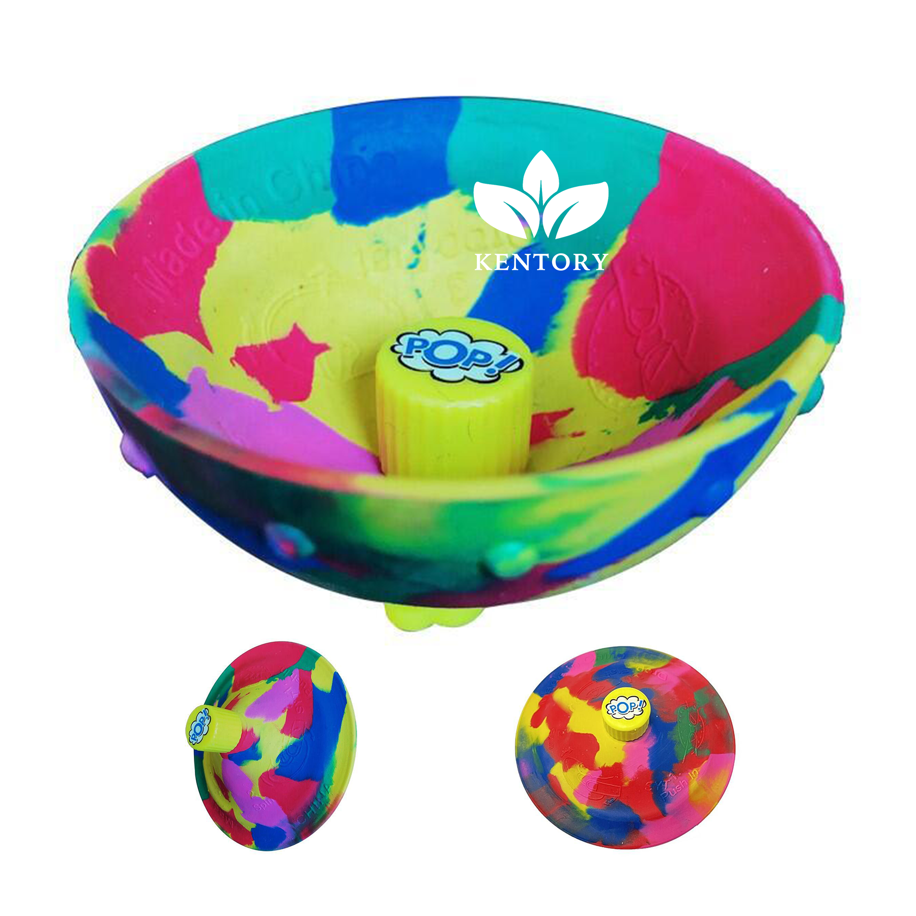 Jump Bowl Novelty Toys