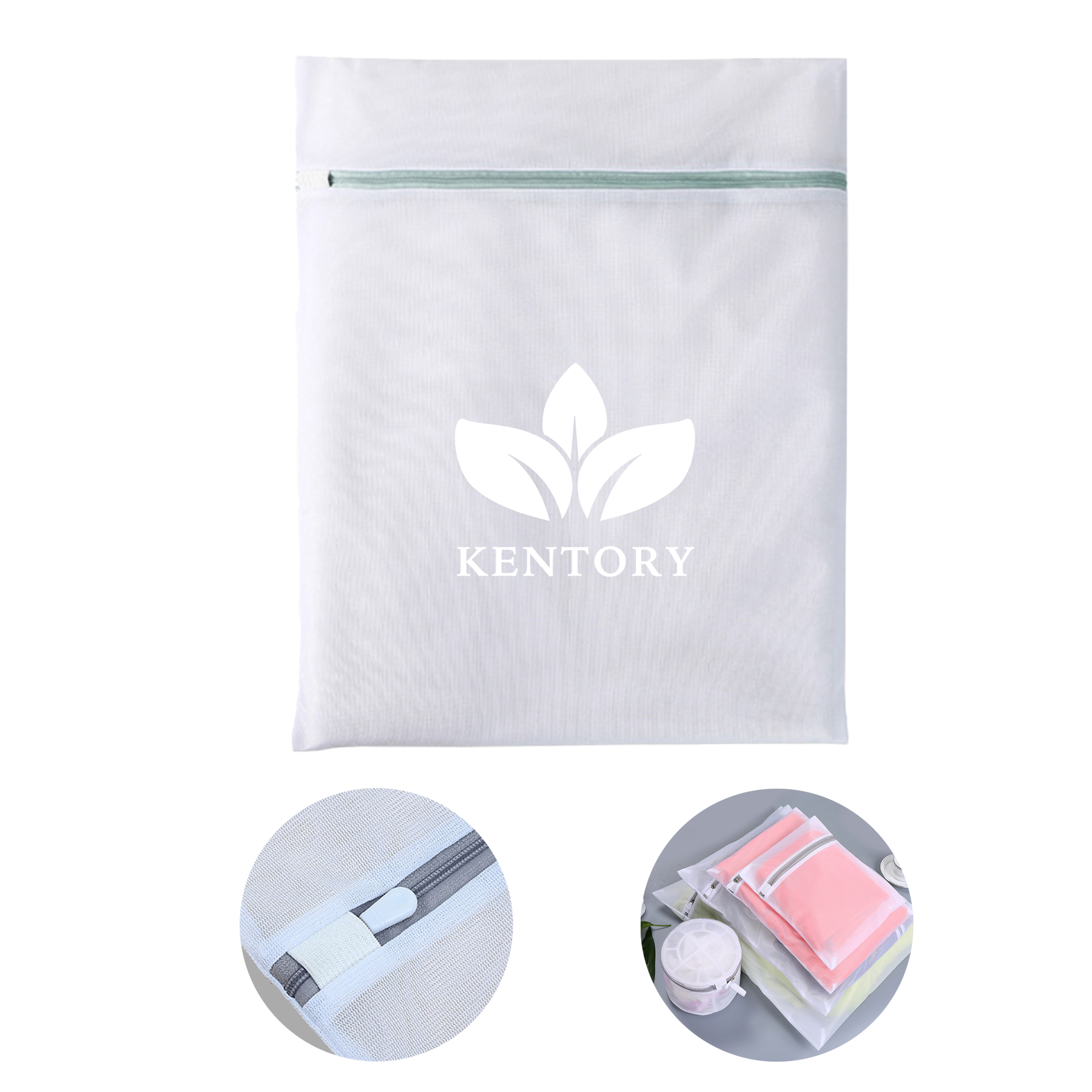 Durable Fine Mesh Laundry Bags