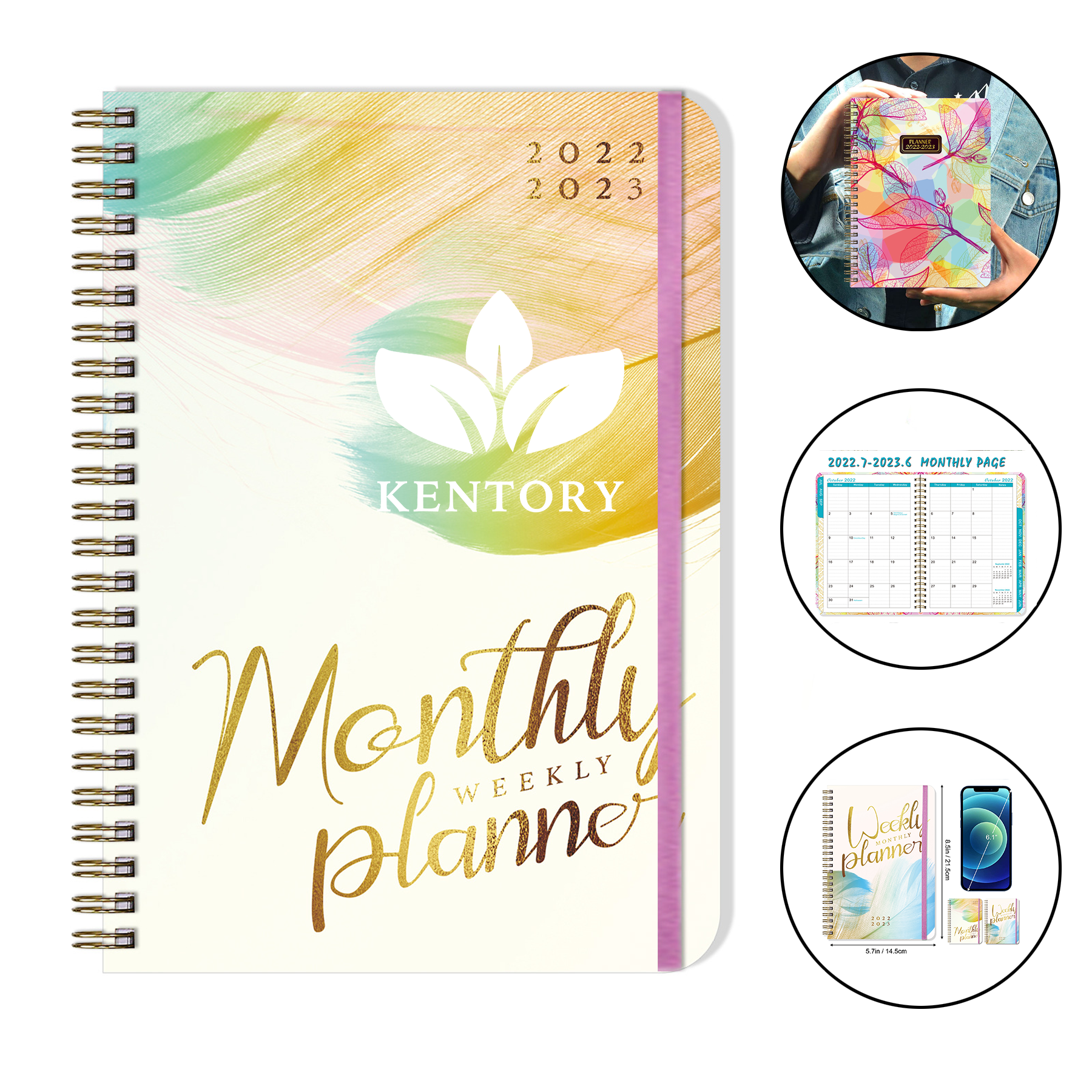 Monthly Desk Planner