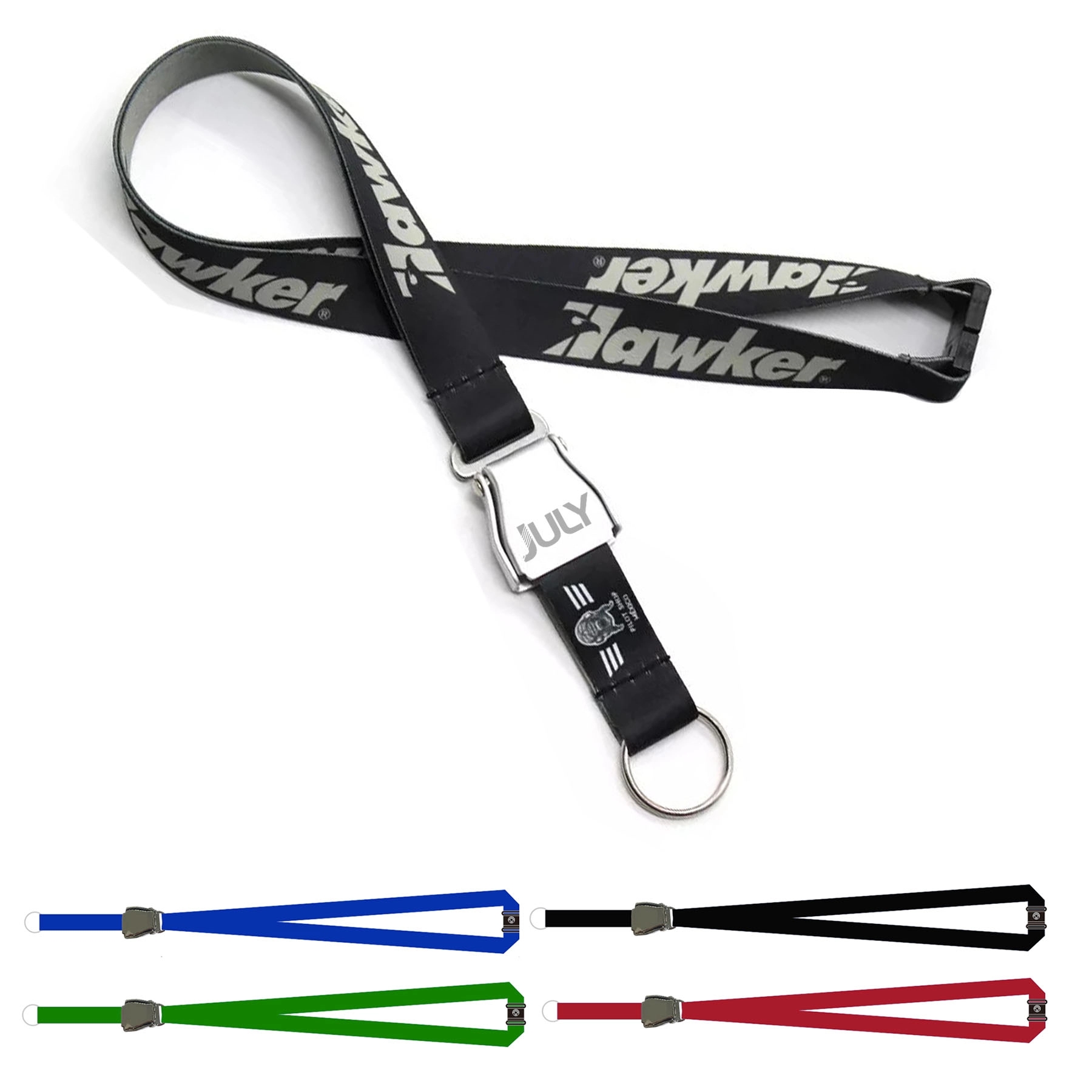 3/4" Breakaway Lanyard With Quick Release Buckle