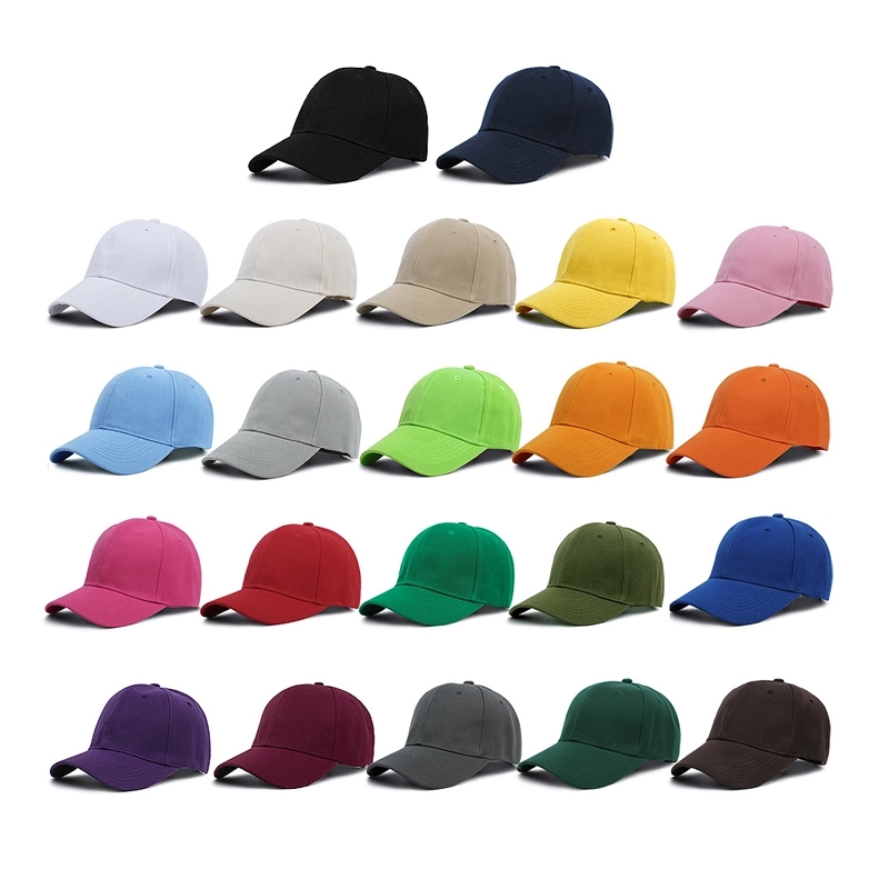 Solid Color Baseball Caps