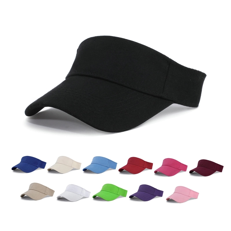 Adjustable Sun Visor Caps for Women and Men