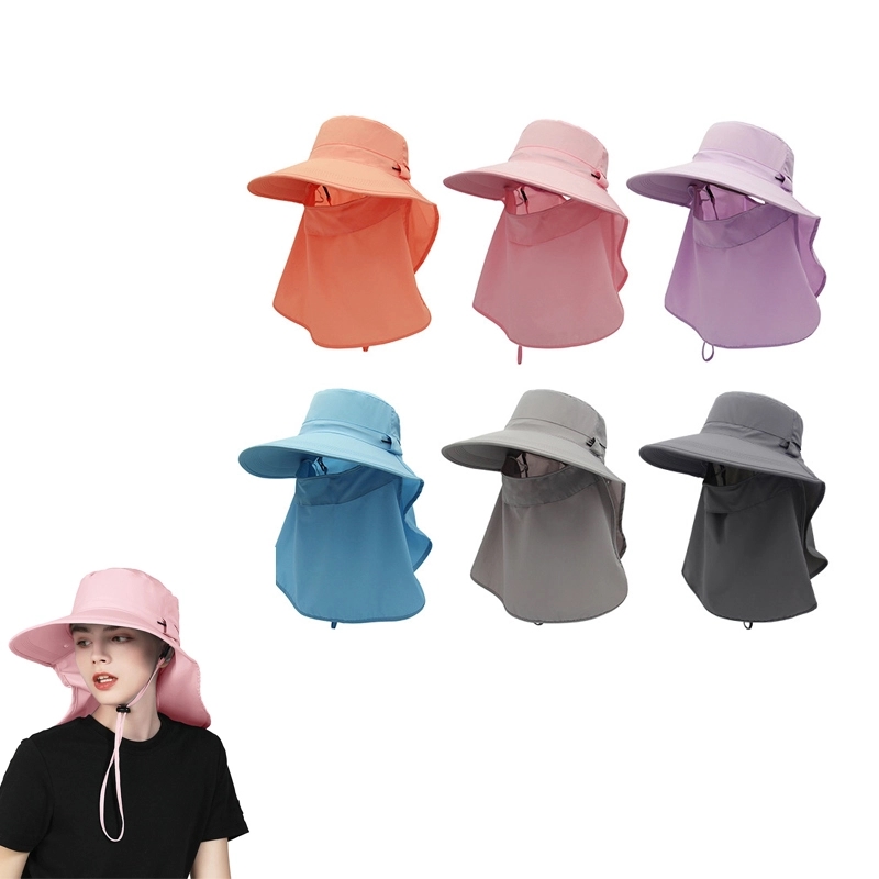 Sun Protection Hats for Men And Women with Face Covering