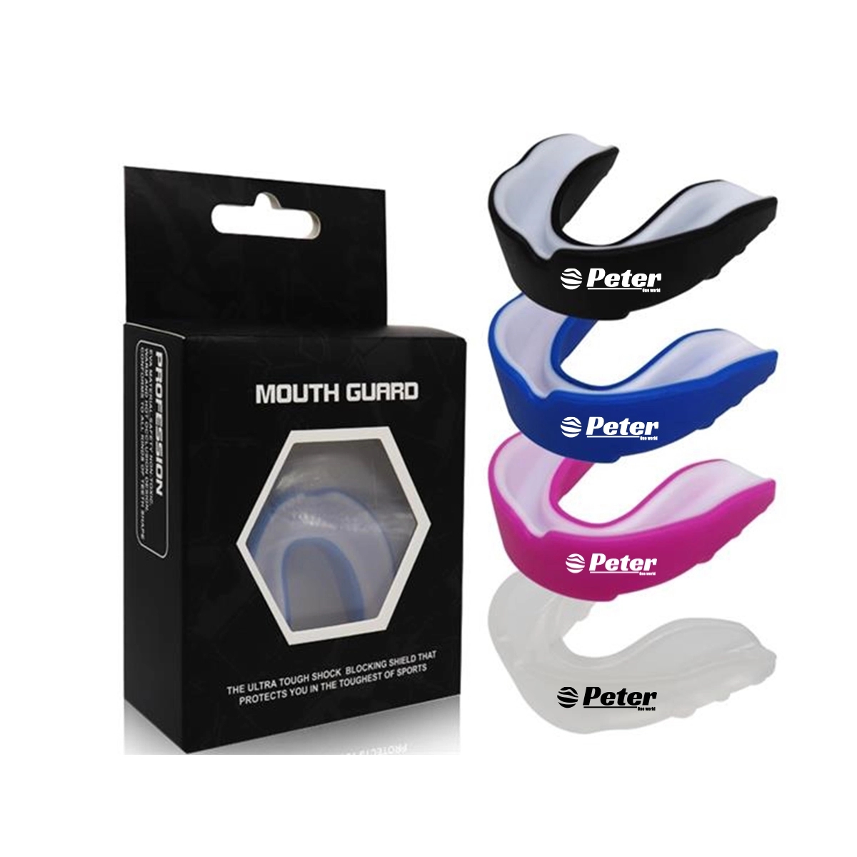 Sport Mouth Guard Teeth Braces Mouldable Gum Shield