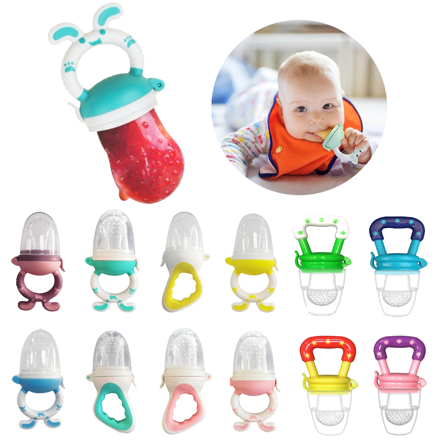 Baby Food Feeder Pacifier