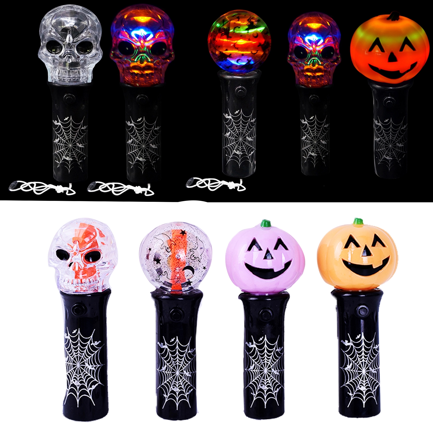 Halloween Sound Stick Wands