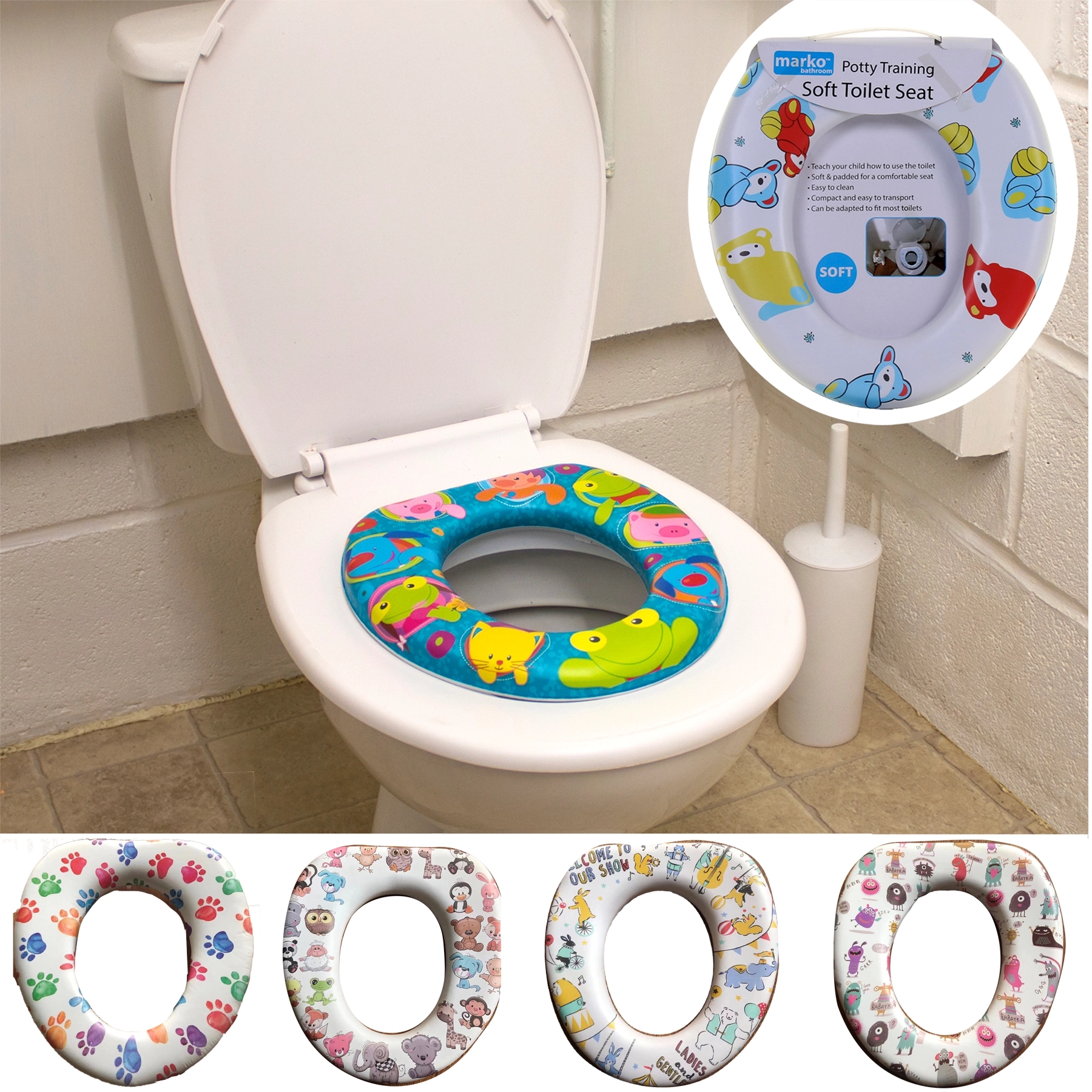 Potty Training Seat for Kids