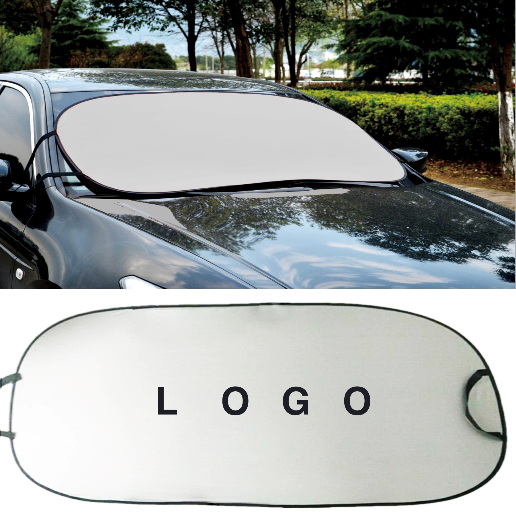Foldable Car Sunshade