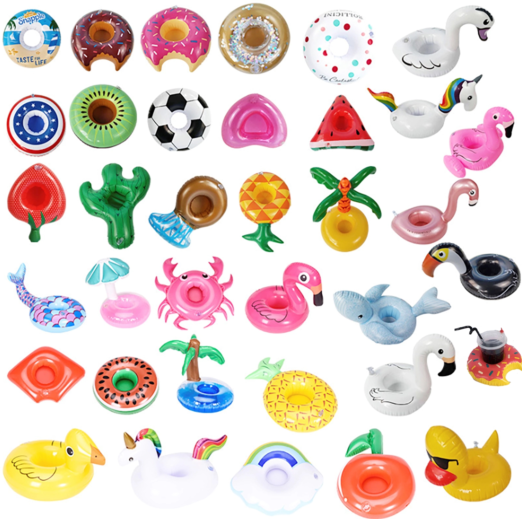 Inflatable Drink Holder Floating Coasters