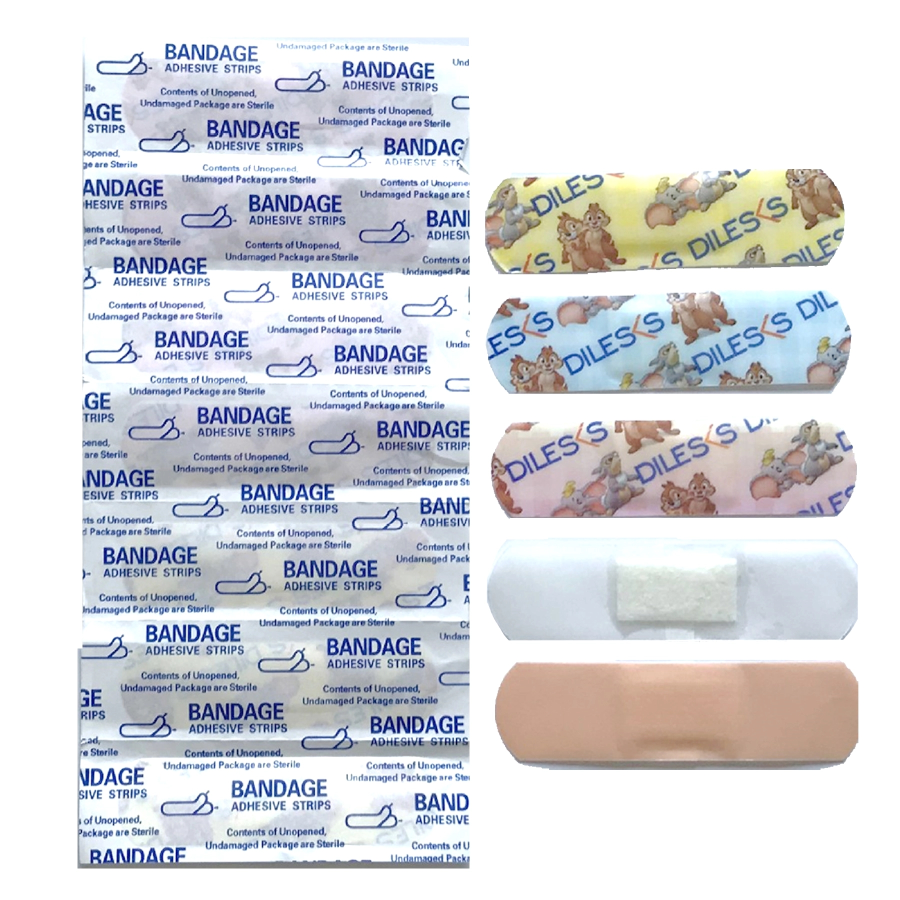 Waterproof Bandage Woundplast FDA Approved