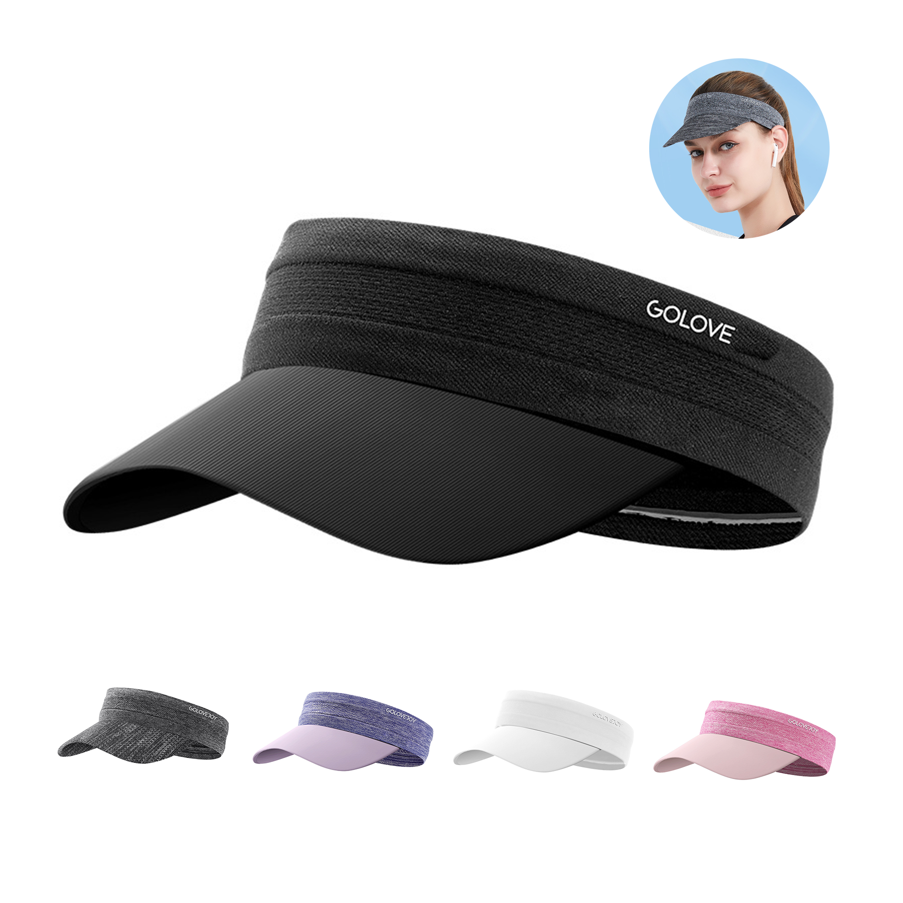 Sports Sun Visor Hats