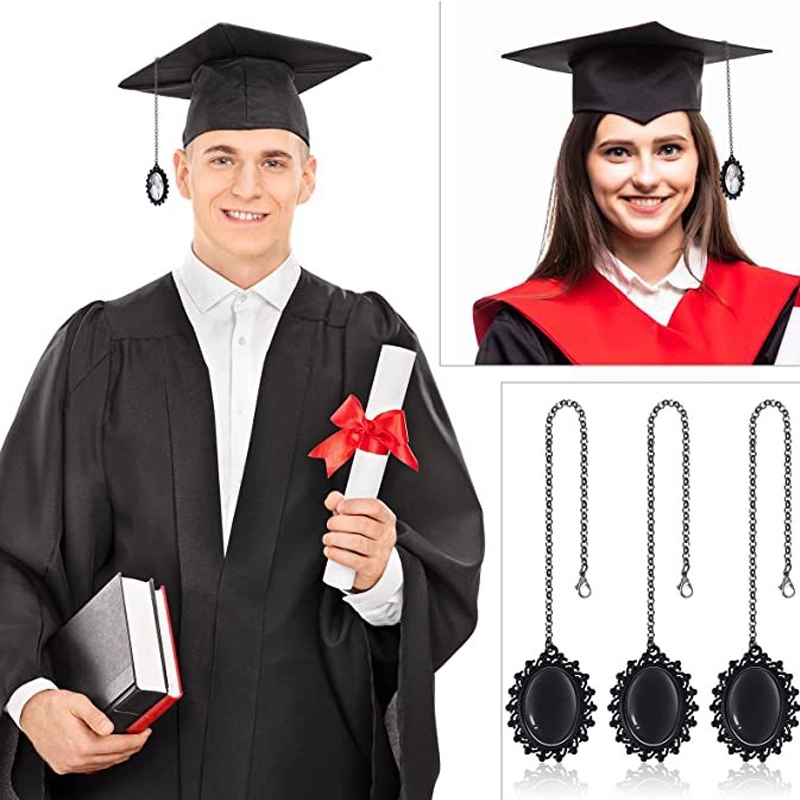 Graduation Accessories Photo Charm Pendant - Image 3