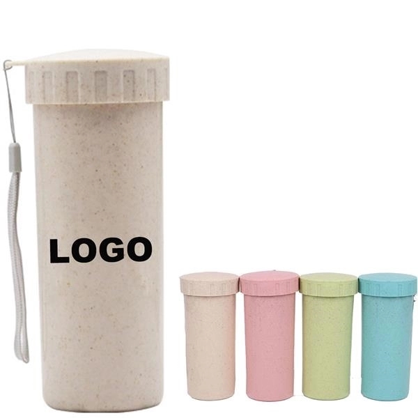 16 Oz Wheat Straw Drink Cup