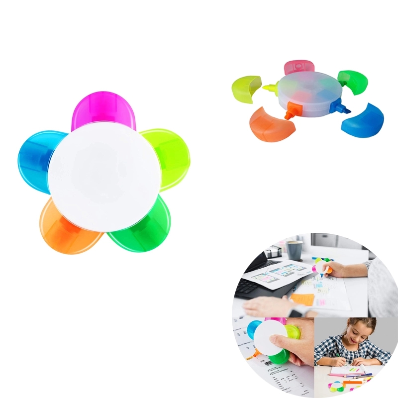 5-in-1 Flower Shped highlighter