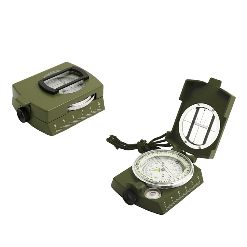 Versatile Military Green Compass