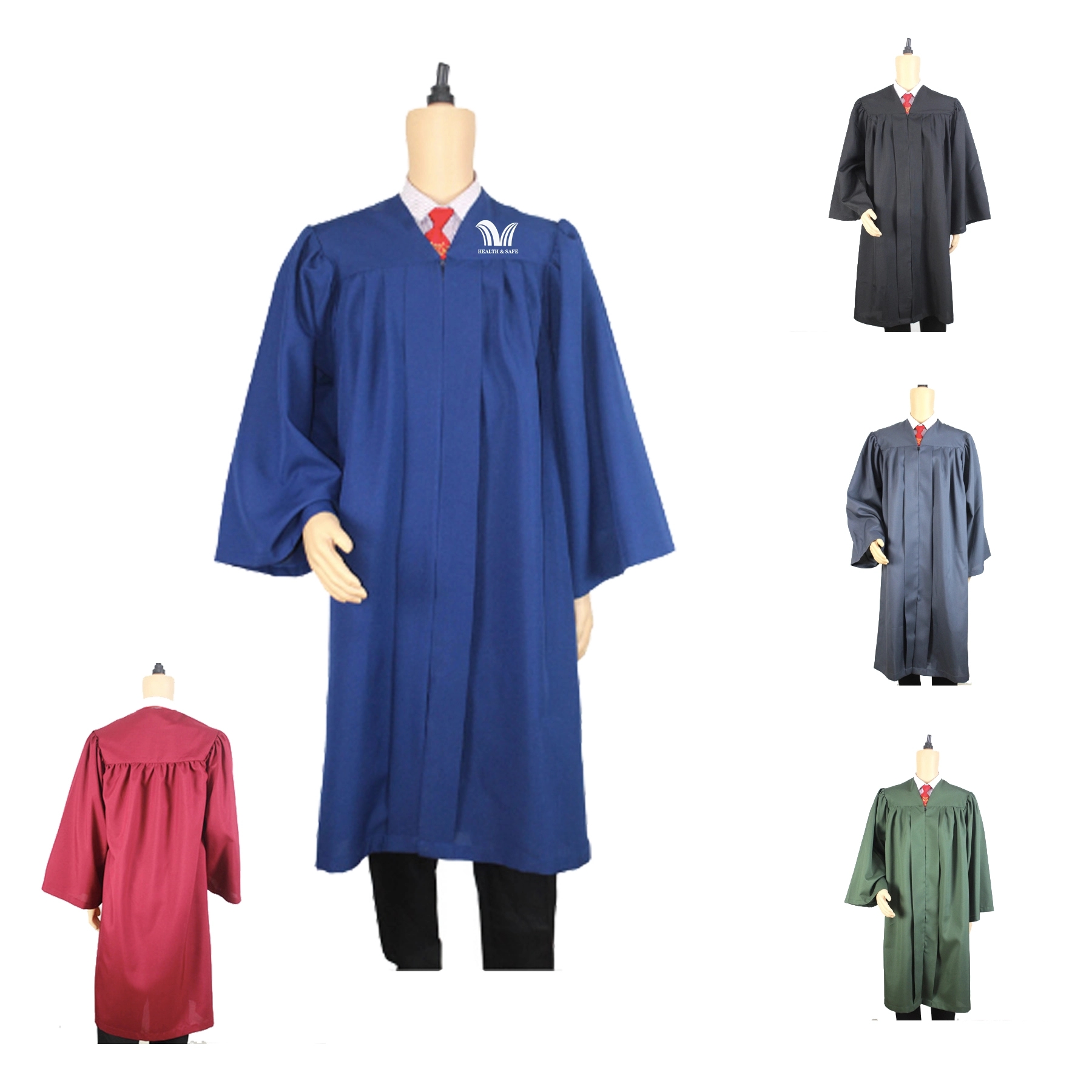 Unisex Graduation Gown
