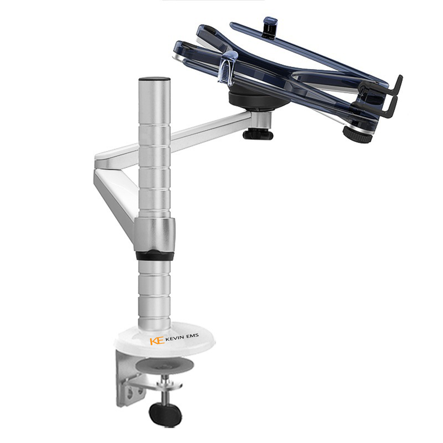 360 Rotation Single Arm 2 In 1 Tablet Pc Stand Holder