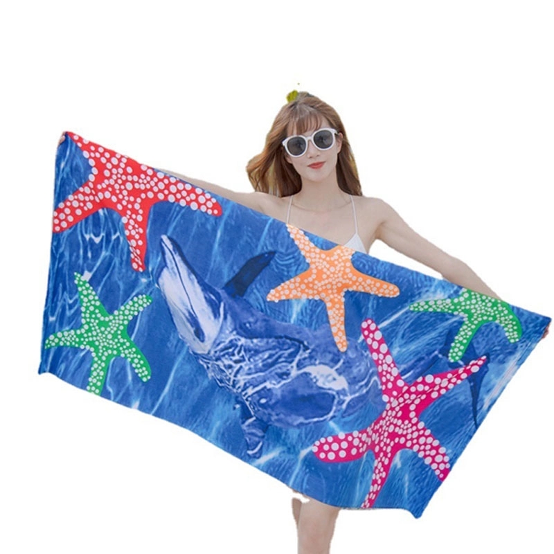 Custom Microfiber Beach Towel