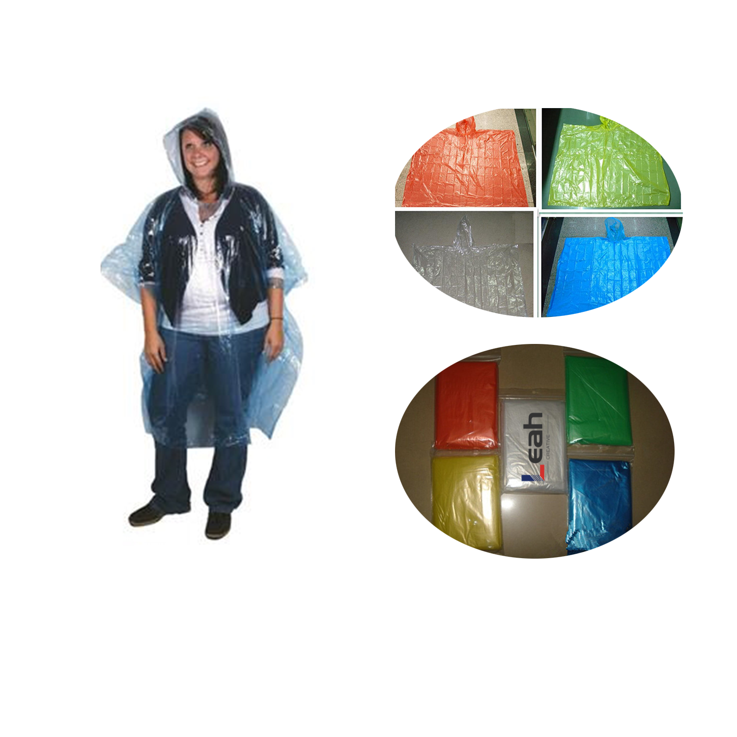 Disposable Rain Poncho