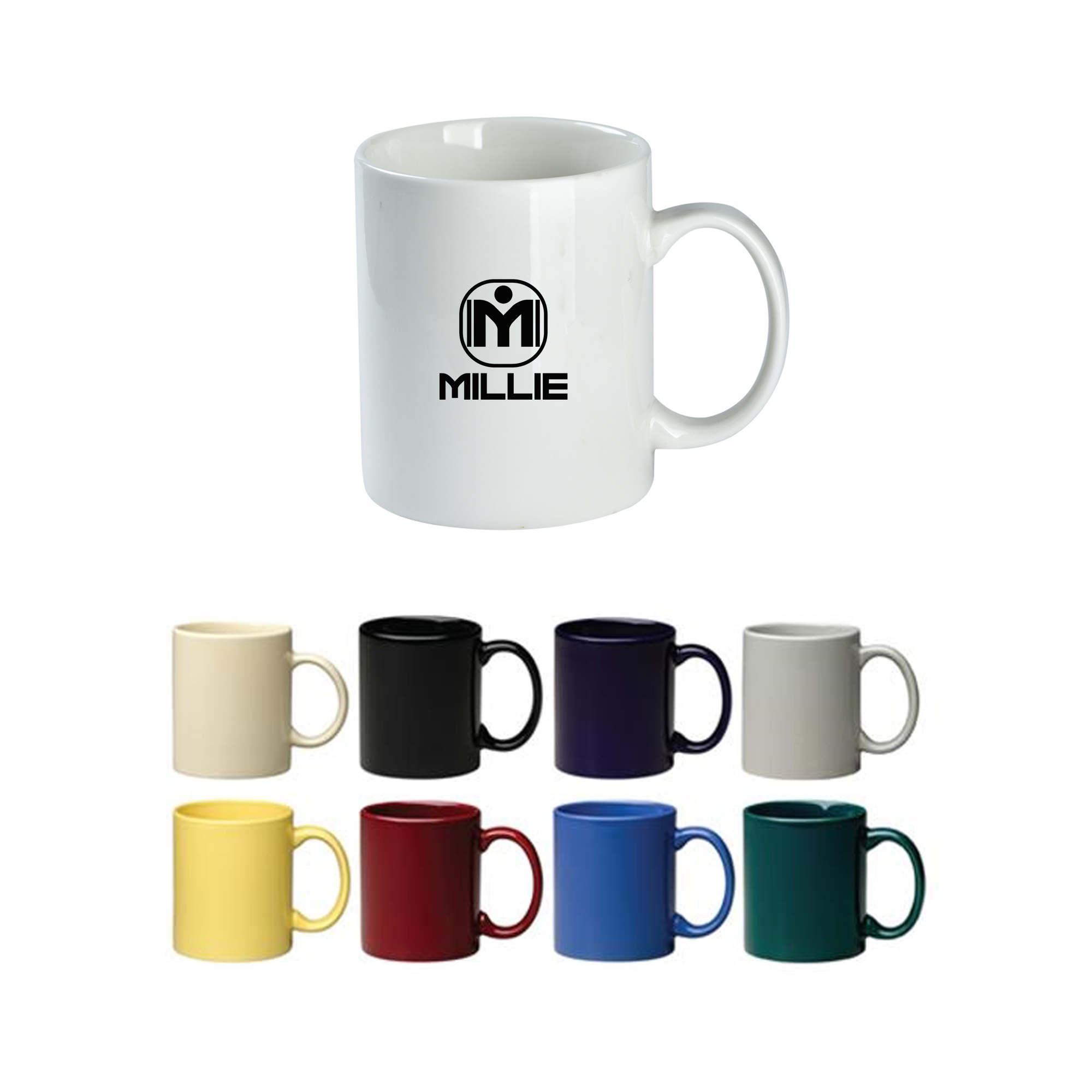 13.5 Oz. Ceramic Coffee Mug