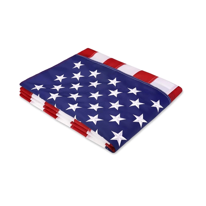 3x5ft USA Flags With Embroidered Stars - Image 3