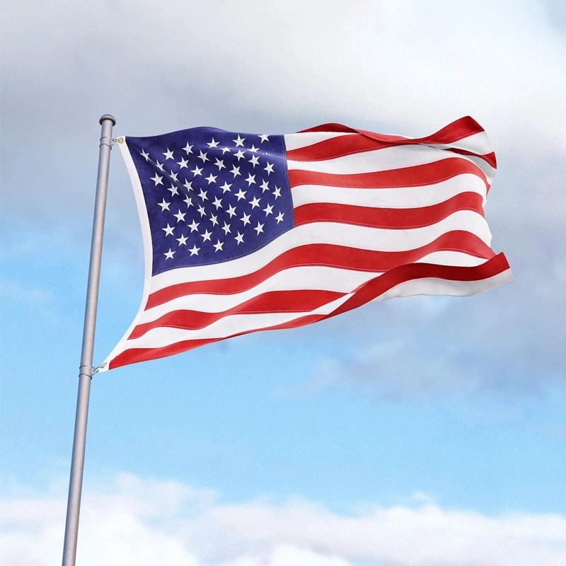3x5ft USA Flags With Embroidered Stars - Image 4