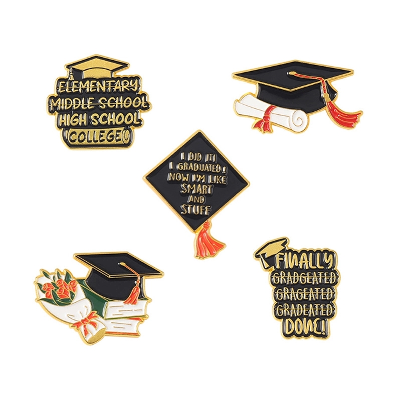 Graduation Badges