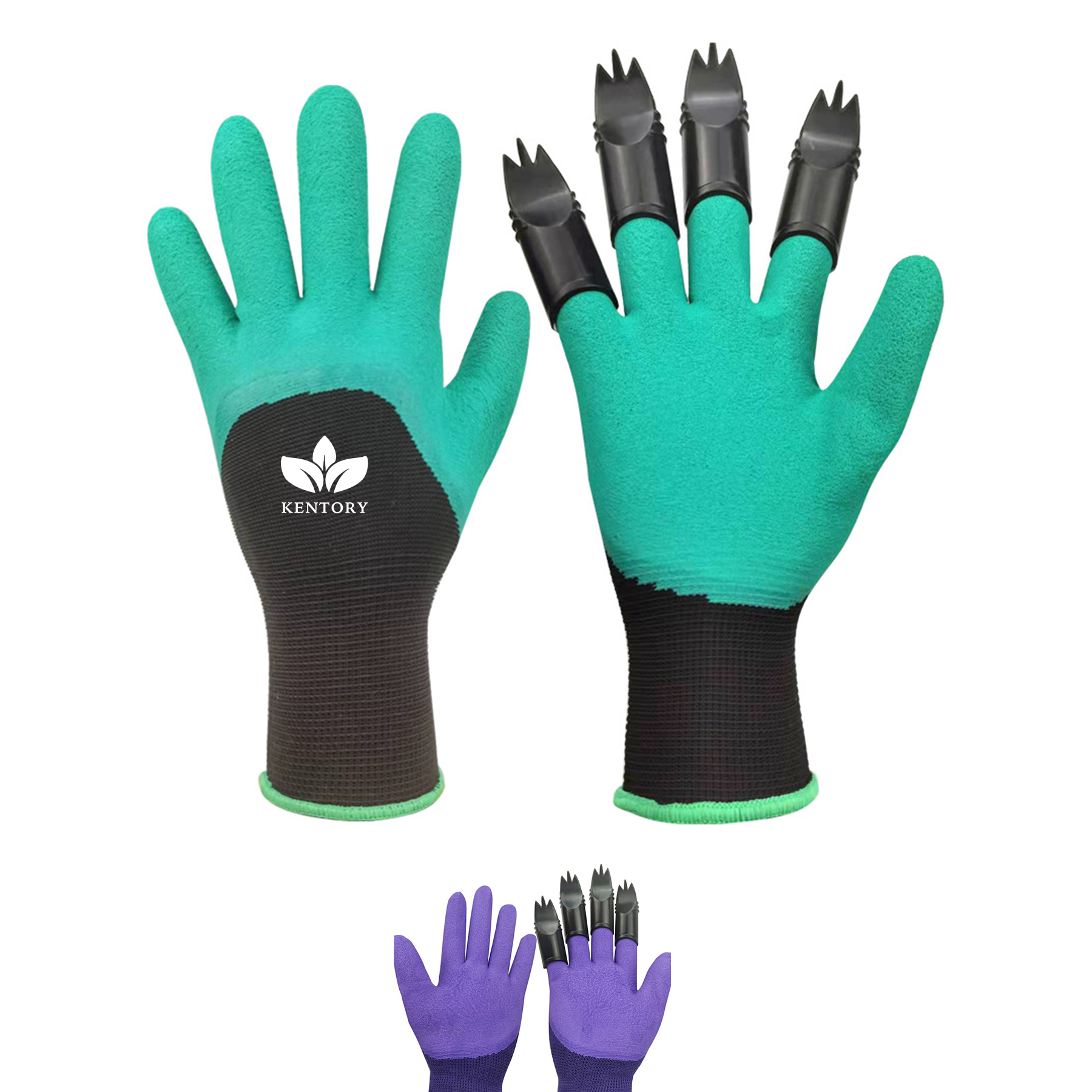 4/8 Claw Gardening Gloves For Planting