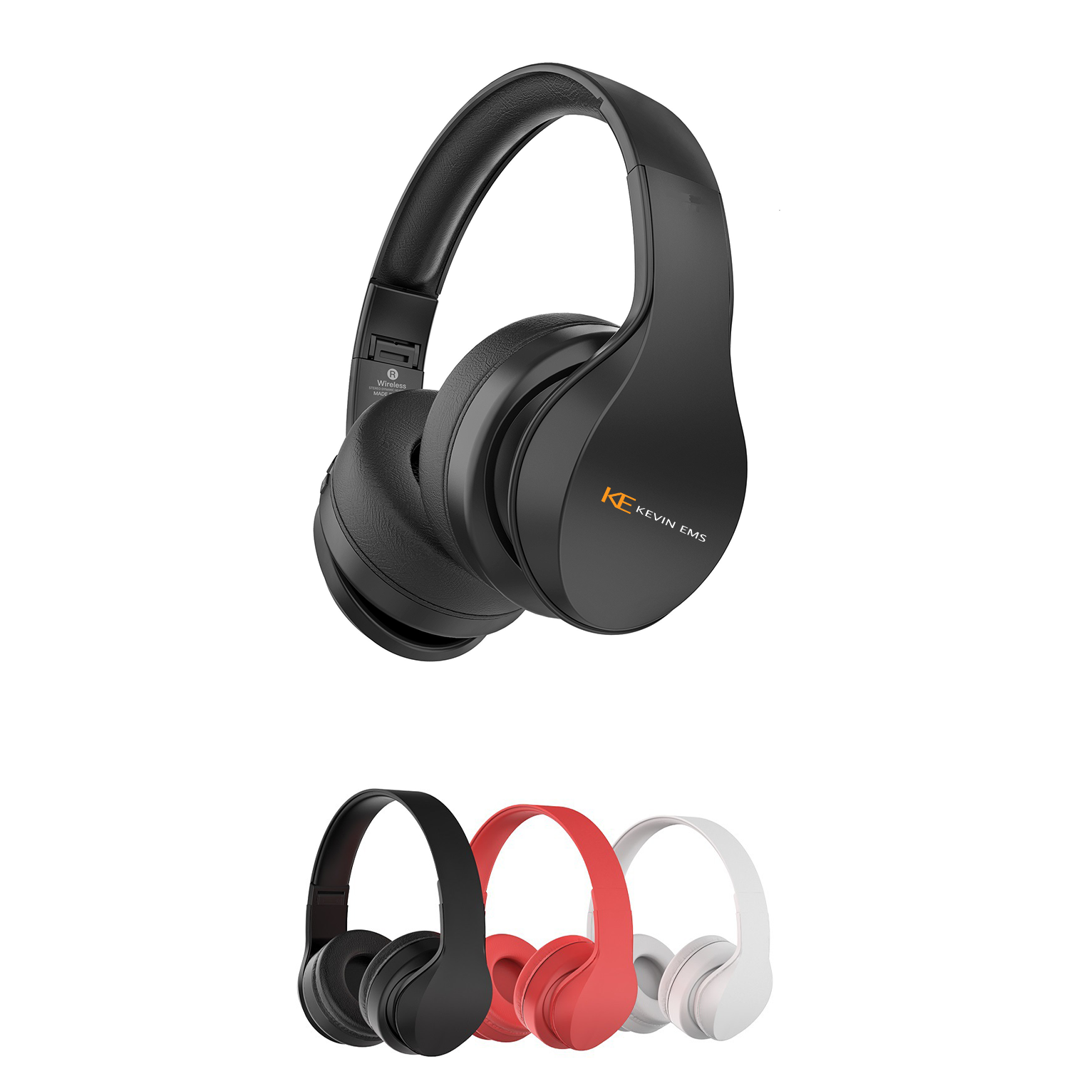 Wireless Bluetooth Headphones