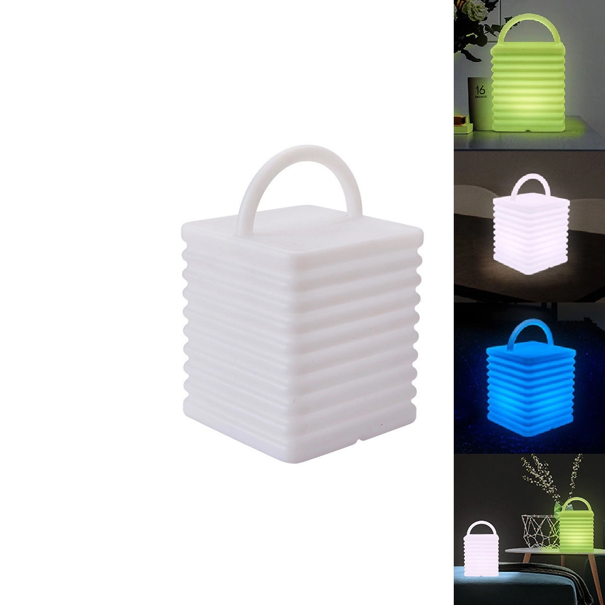 Portable Colorful Waterproof Atmosphere Light